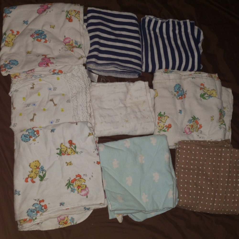 Burp cloths